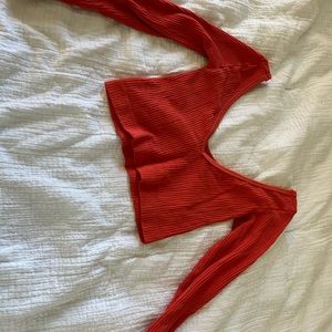 Urban outfitters crop long sleeve